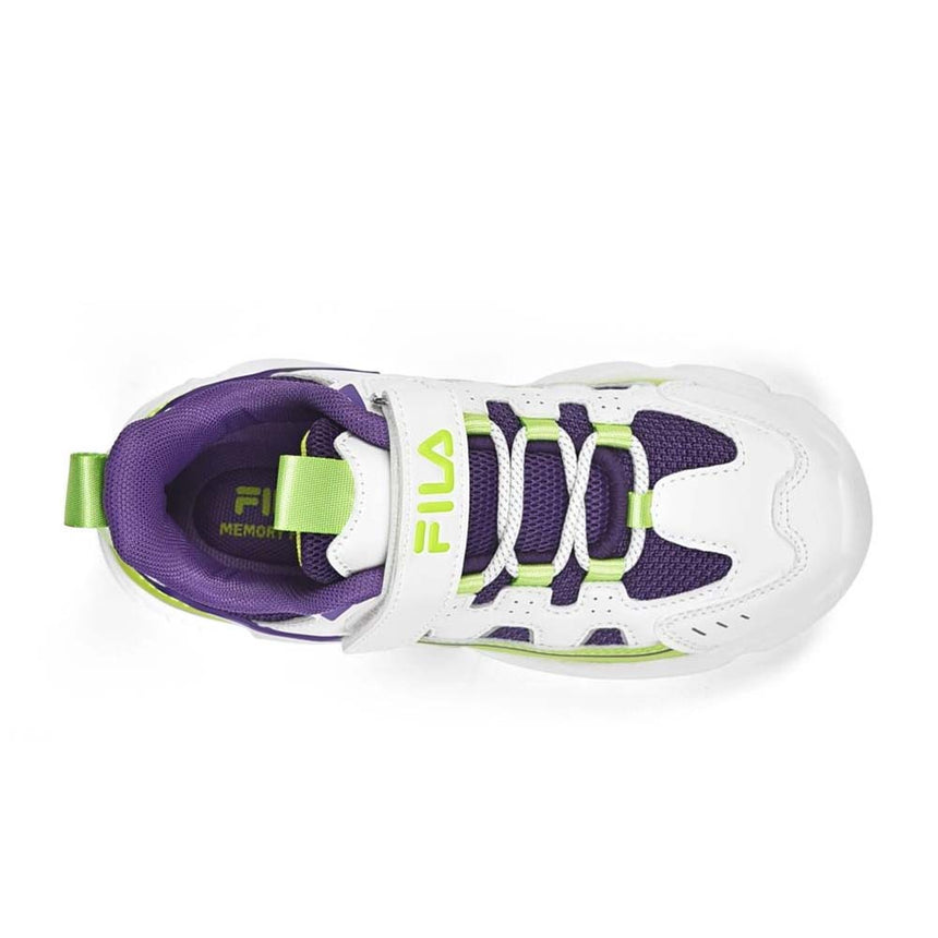 Fila Kids Memory Spinel 3 V purple/white/green gecko 7yf33002-816