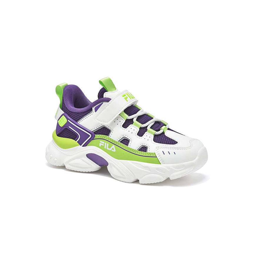 Fila Kids Memory Spinel 3 V purple/white/green gecko 7yf33002-816