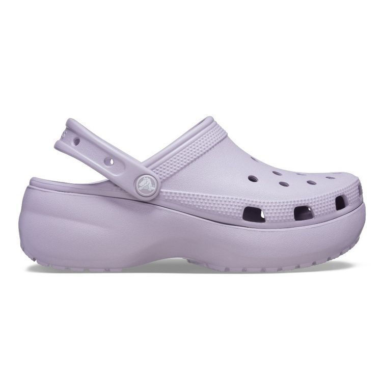 Crocs 206750-5PS CLASSIC PLATFORM mauve mist brume mauve