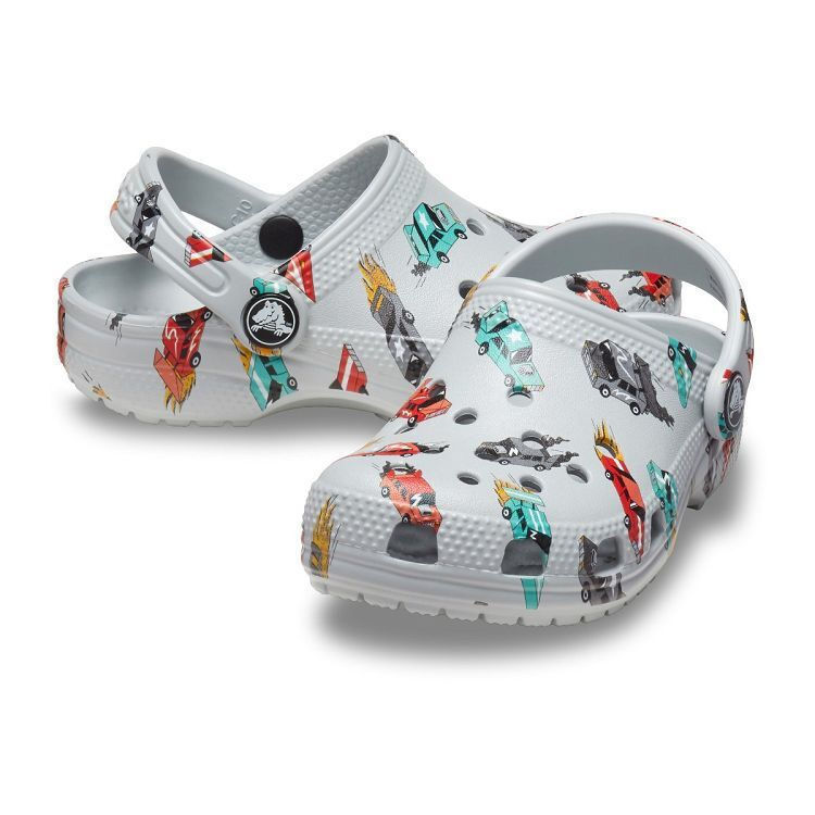 Crocs 210992-1NN Classic race cars graphic cg t