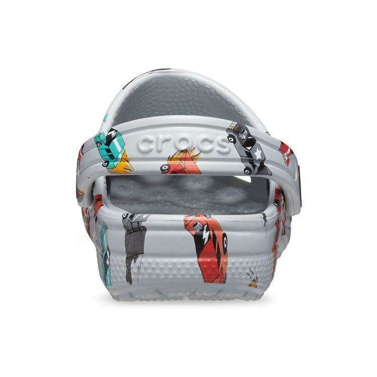 Crocs 210992-1NN Classic race cars graphic cg t