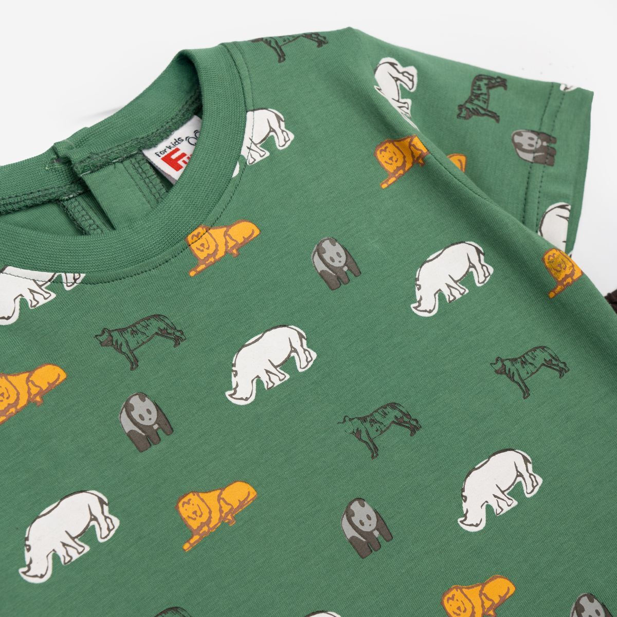 Funky for kids 125-801104-1 σετ αγορι garden allover anthracite