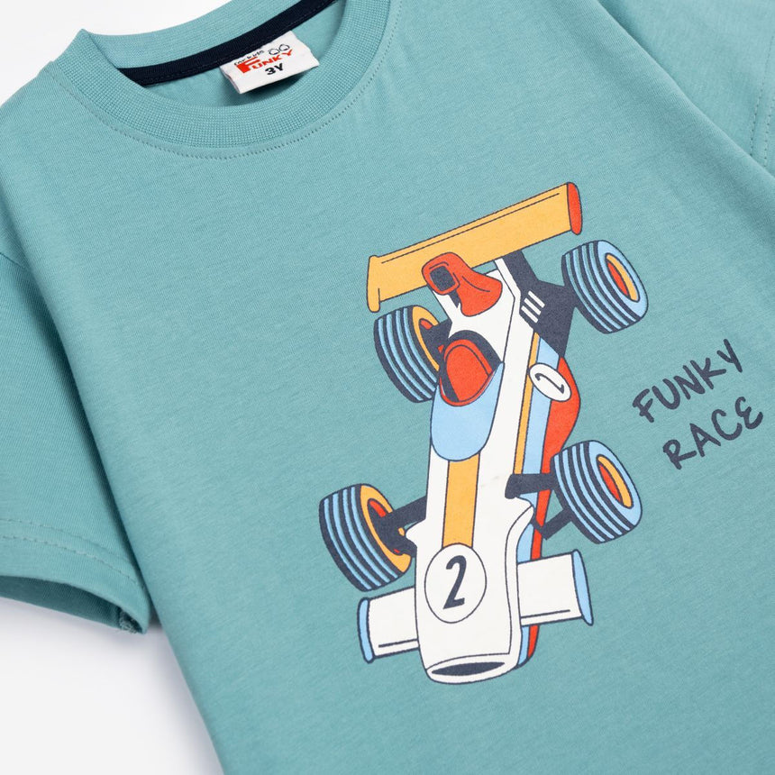 Funky for kids 125-301115-1 σετ αγορι diamond blue