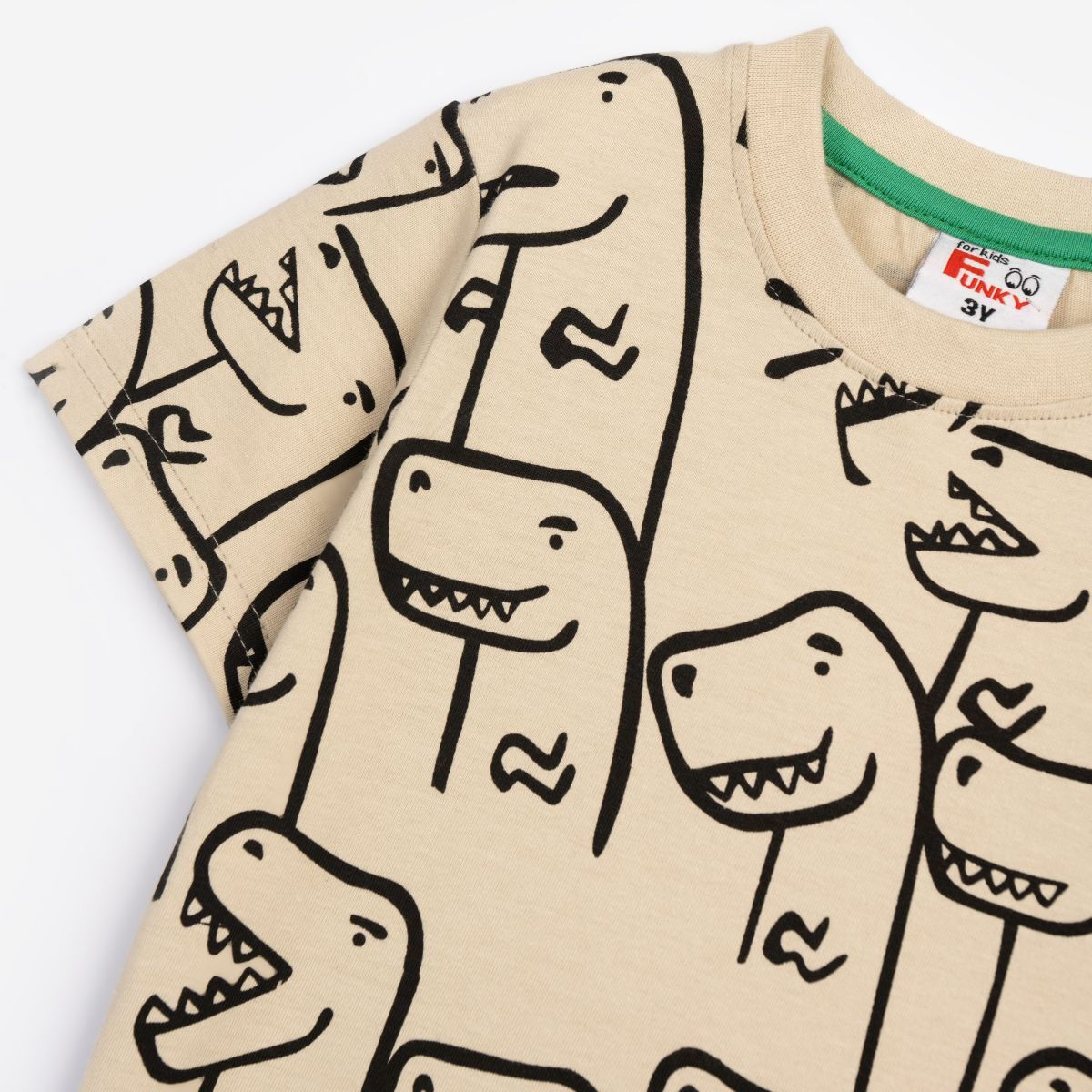 Funky for kids 125-301101-1 σετ αγορι ice allover golf green