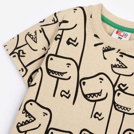 Funky for kids 125-301101-1 boy's set ice allover golf green