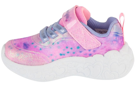 SKECHERS 302696N/LPMT with lights pink multi