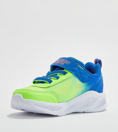 SKECHERS 401495N/BLLM with lights blue/lime