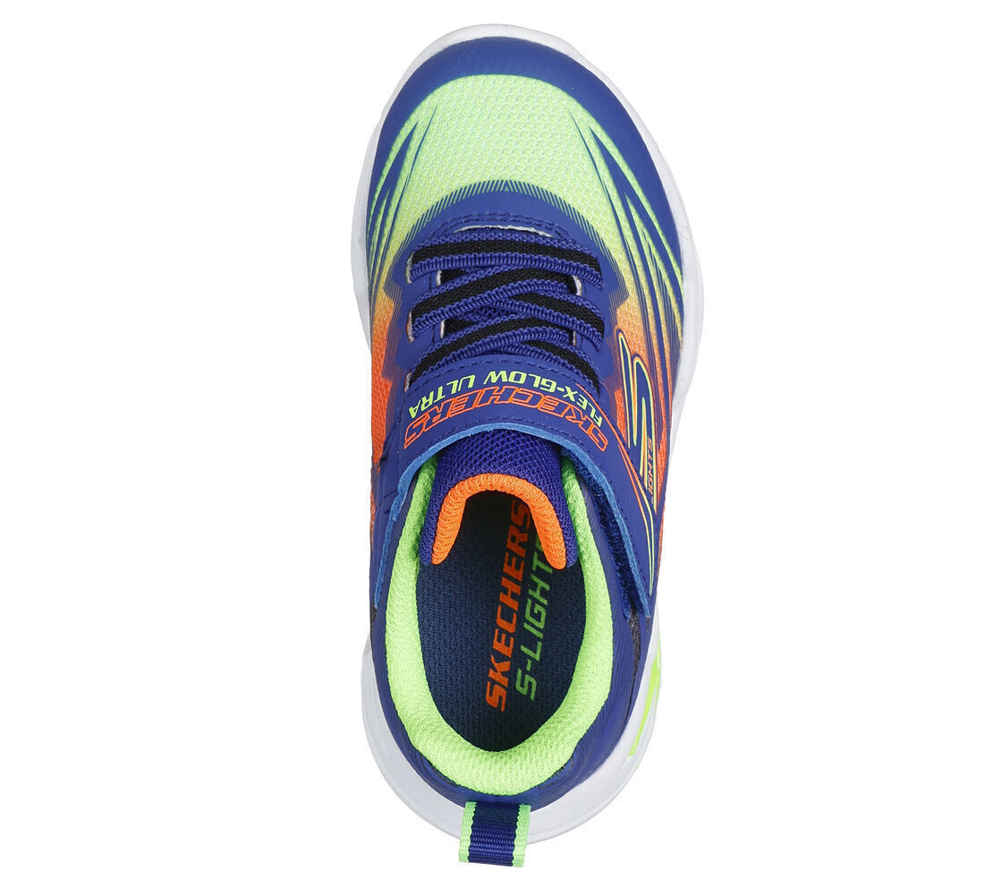 skechers glow ultra 400139N-BLMT blue multi