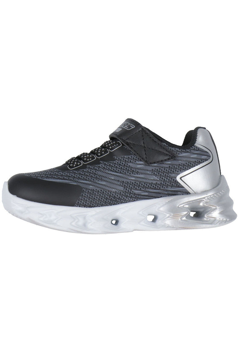 skechers vortex 2.0 400604L-BKSL BLACK GRAY