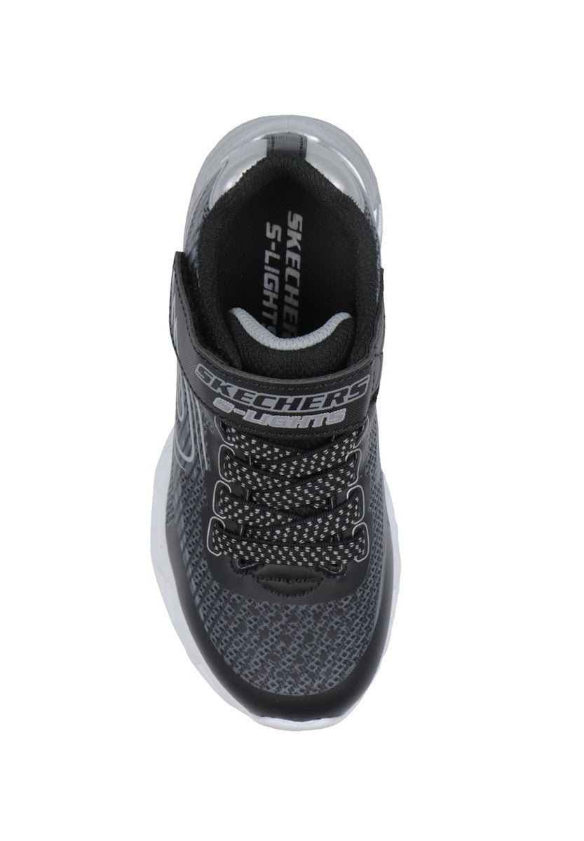 skechers vortex 2.0 400604L-BKSL BLACK GRAY
