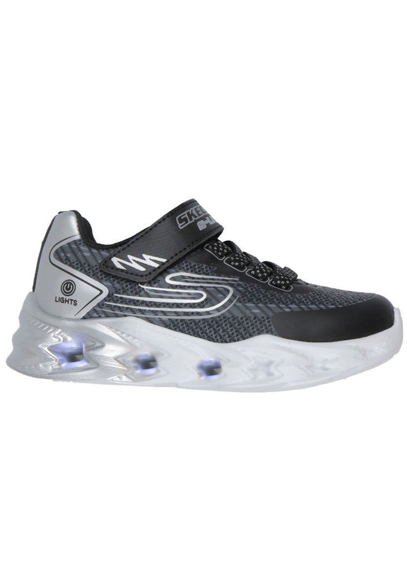 skechers vortex 2.0 400604L-BKSL BLACK GRAY