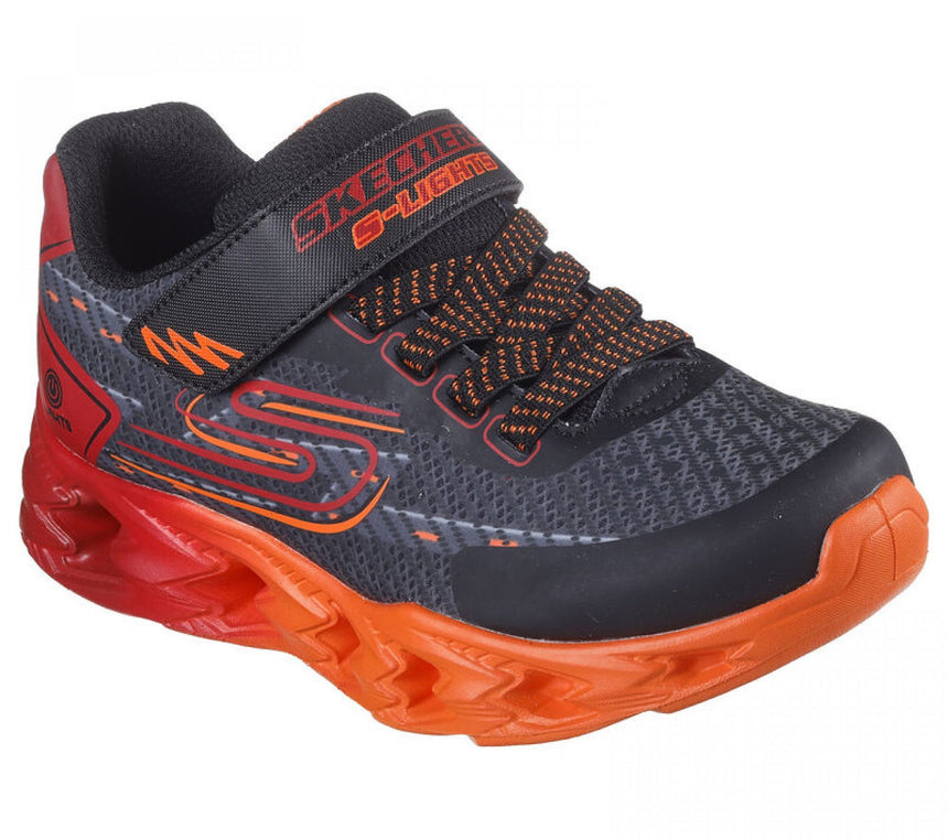 skechers vortex 2.0 400604L black red