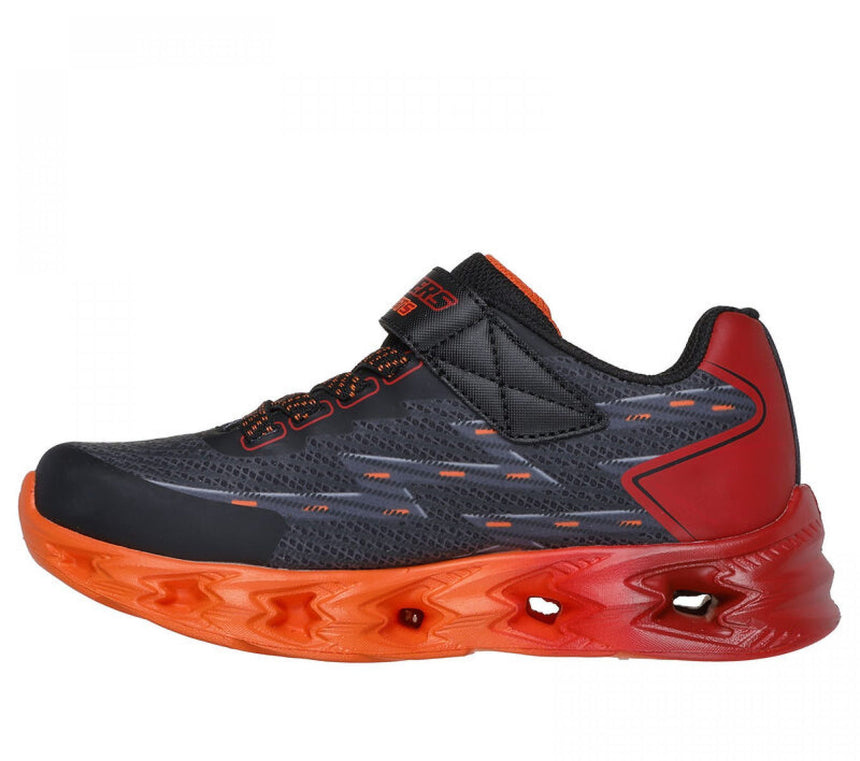 skechers vortex 2.0 400604L black red