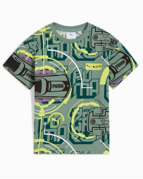 puma t-shirt 6300074-30 hot wheels