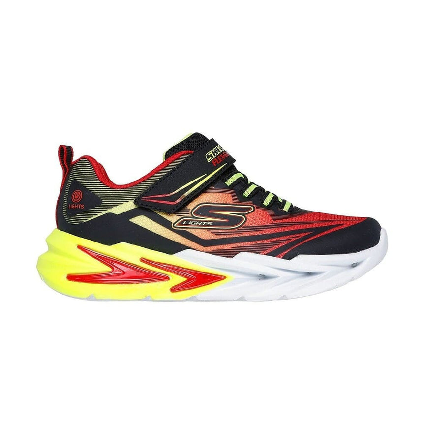 SKECHERS 400139L-BKRD GLOW ULTRA BLACK RED