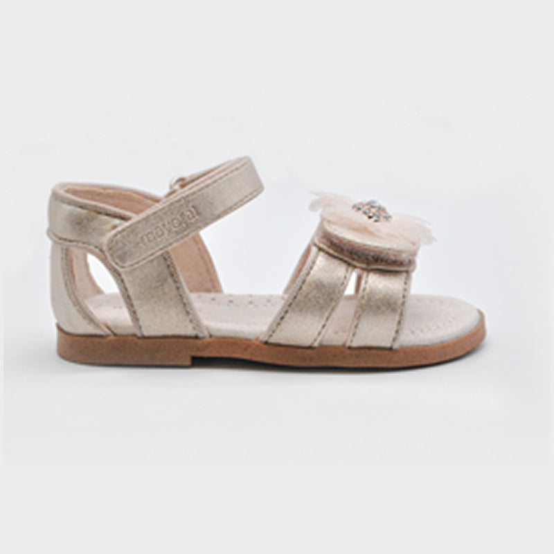 Mayoral 25-41630-055 SANDALIA CEREMONIA rose-gold