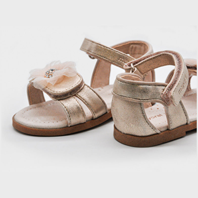 Mayoral 25-41630-055 SANDALIA CEREMONIA rose-gold
