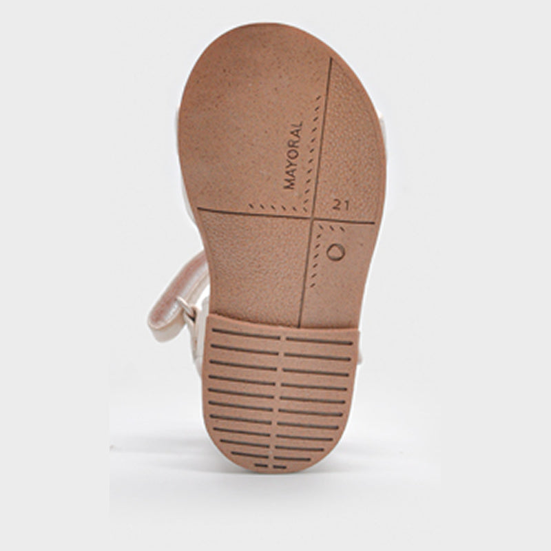 Mayoral 25-41630-055 SANDALIA CEREMONIA rose-gold