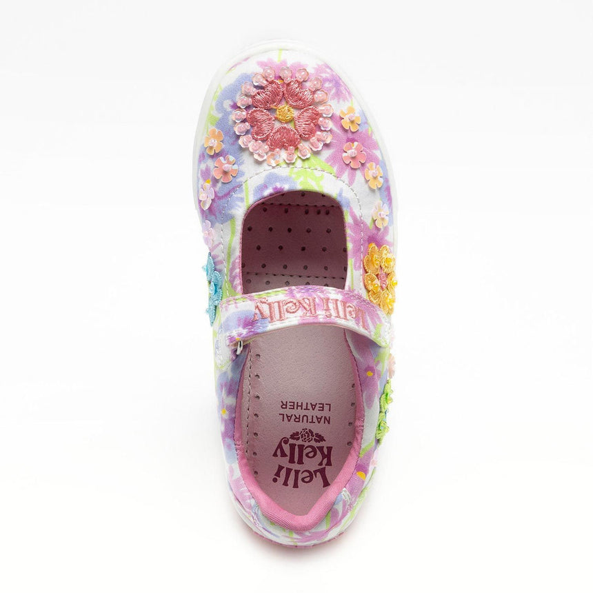 Lelli Kelly LKED4911-BOO-BI11 ELOISE bianco-fantasia