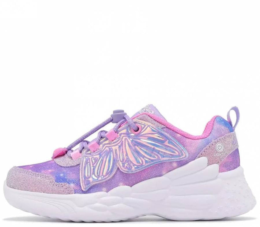 SKWCHERS 303055L/LVPK S LIGHTS lavender-pink