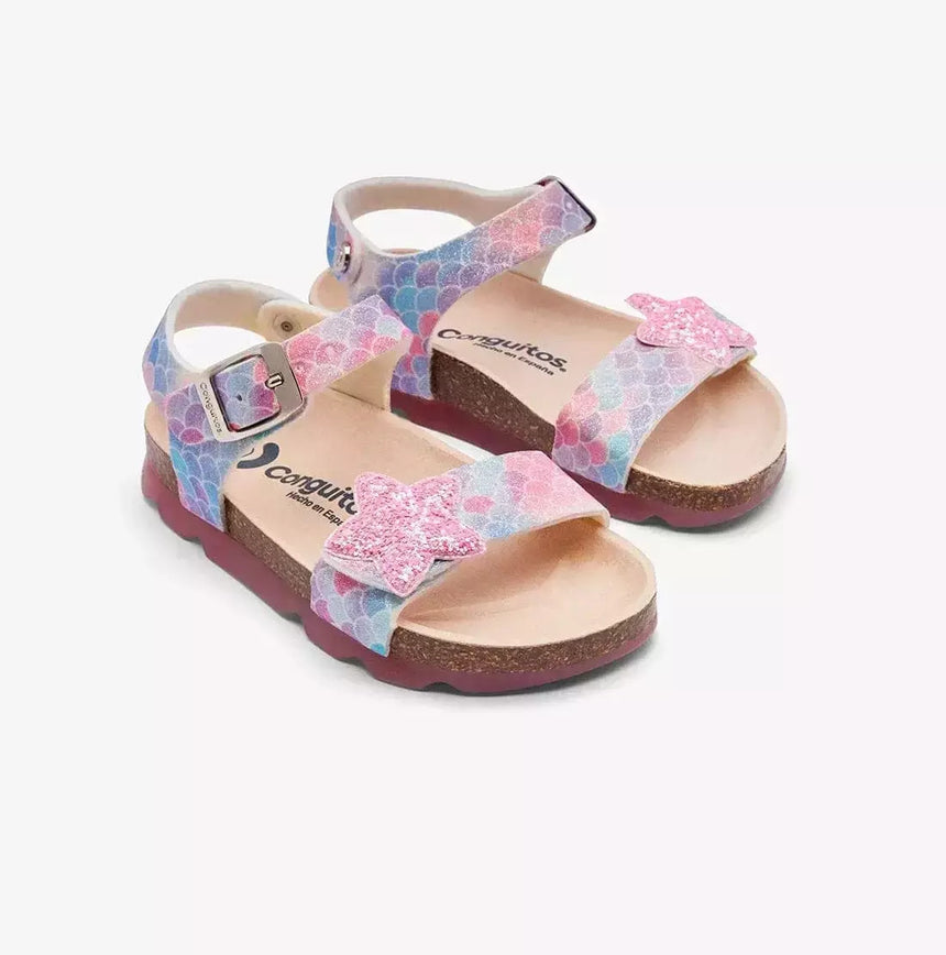 Conguitos COSH285080 SANDAL multi-glitter
