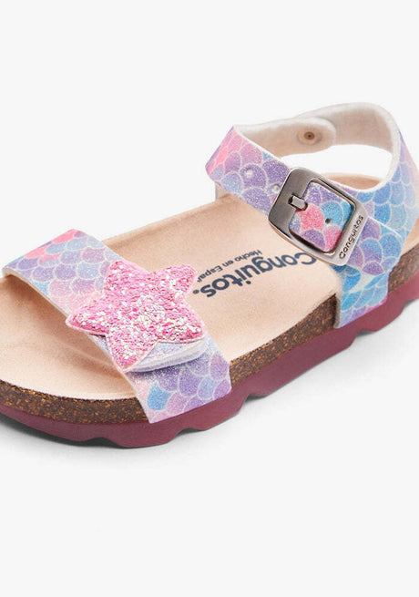 Conguitos COSH285080 SANDAL multi-glitter