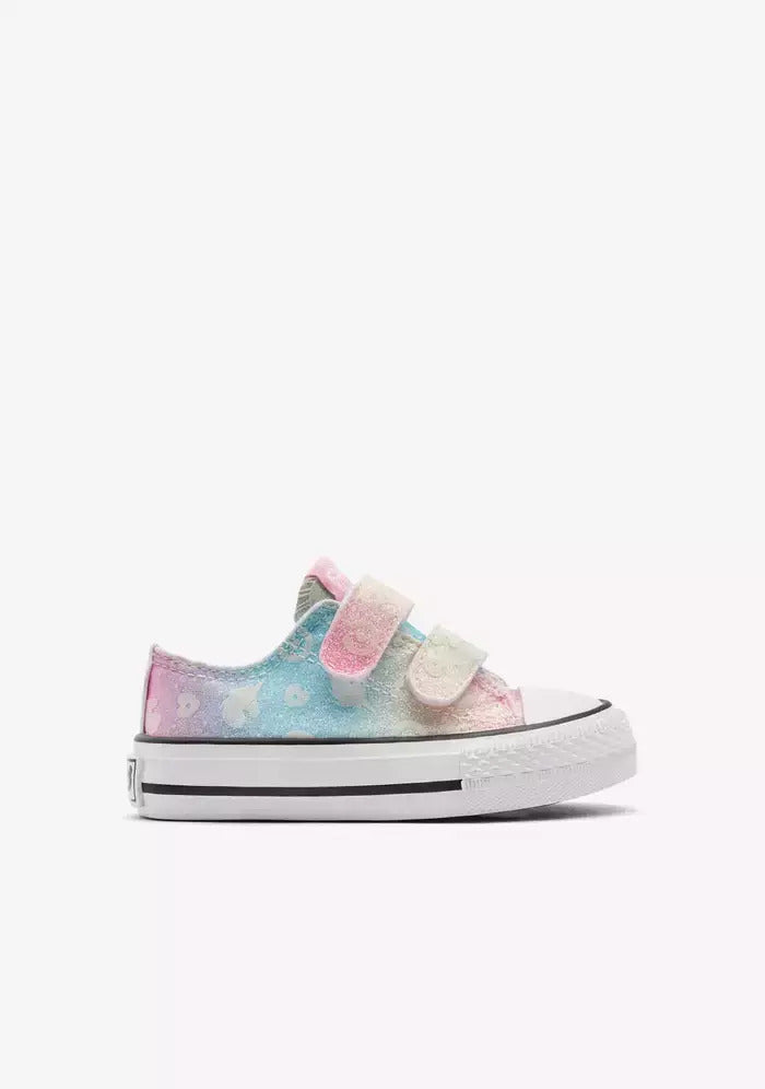 Conguitos OSSH141093 SNEAKERS UNICORN glitter-multi
