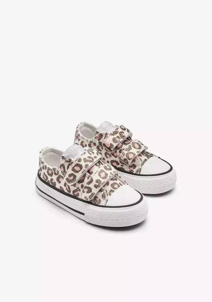 Conguitos OSSH141099 SNEAKERS LEOPARD glitter-leopard