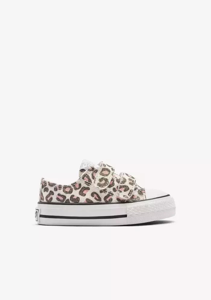 Conguitos OSSH141099 SNEAKERS LEOPARD glitter-leopard