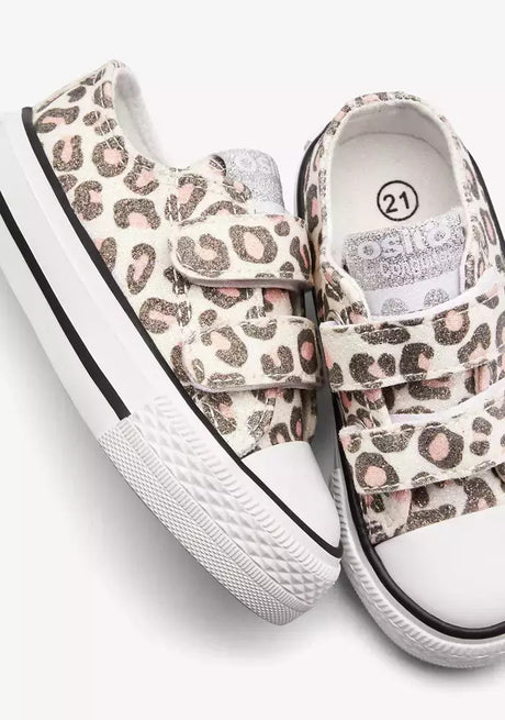 Conguitos OSSH141099 SNEAKERS LEOPARD glitter-leopard