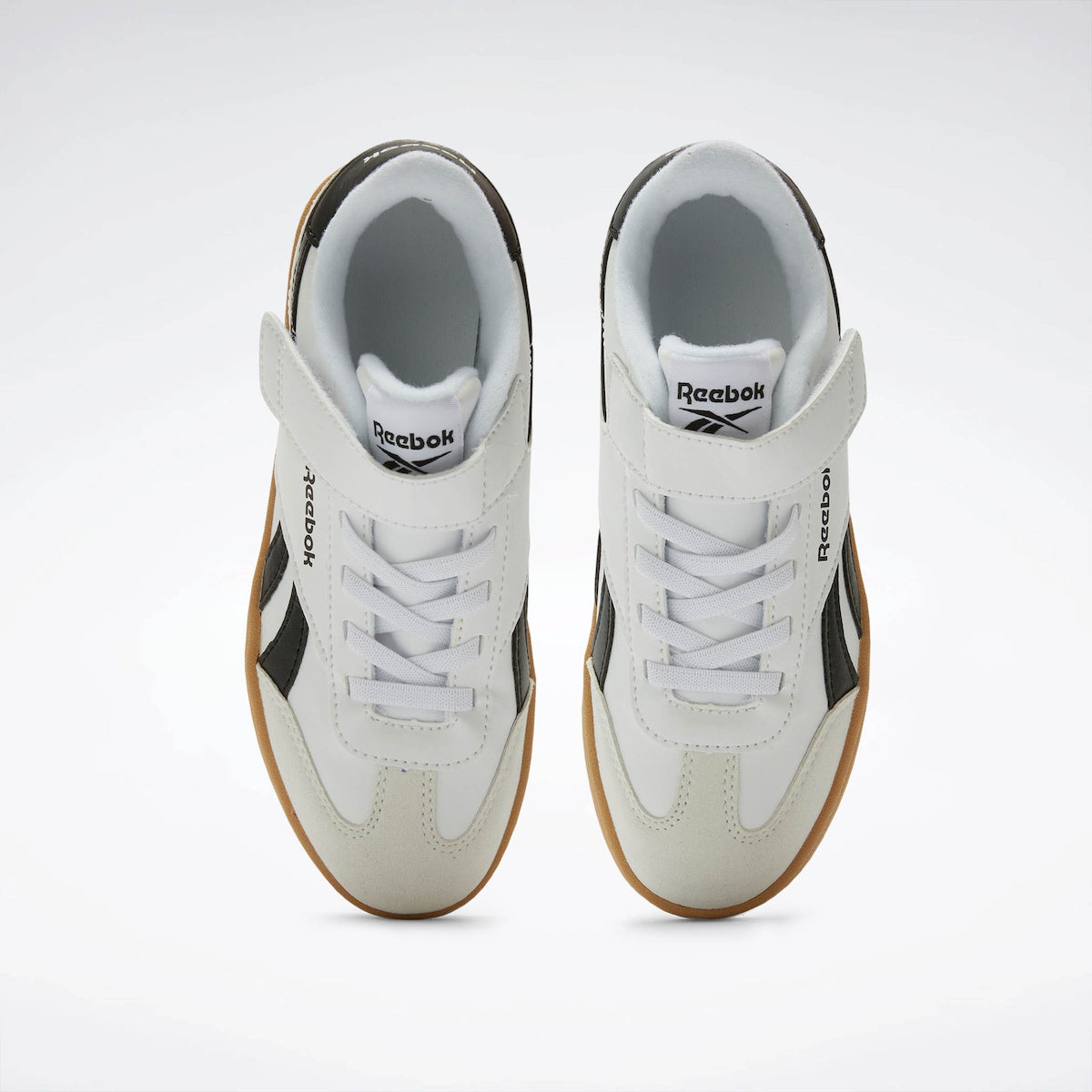 Reebok 100221596 Smash Edge Elastic & Top Strap fwht/black/rgum1