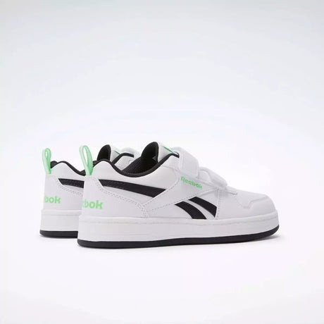 Reebok 100211212 Royal Prime 2.0 Two Strap white-black-lime
