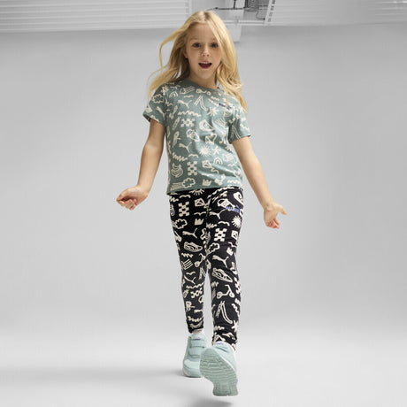 Puma 685160 01 Kids' Long Athletic Leggings Black