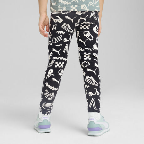 Puma 685160 01 Kids' Long Athletic Leggings Black