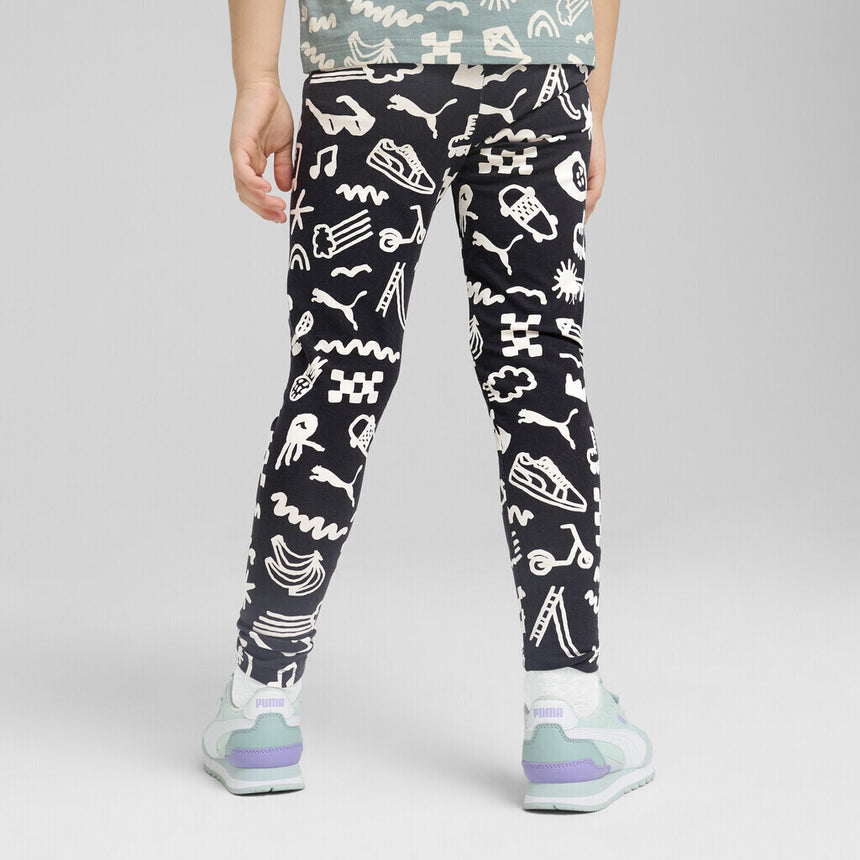 Puma 685160 01 Kids' Long Athletic Leggings Black