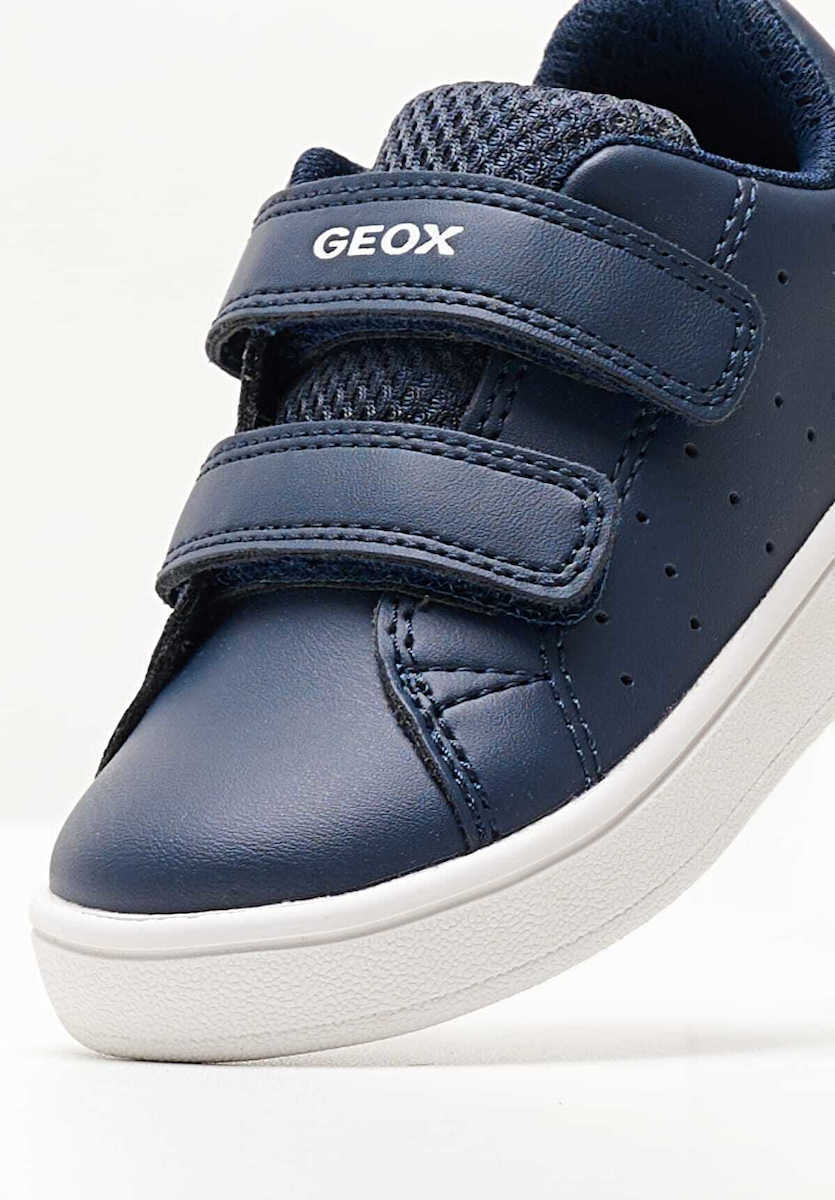 GEOX B ECLYPER A-SYNT.LEA B365LA000BCC4002 NAVY