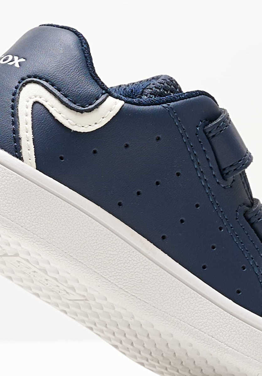 GEOX B ECLYPER A-SYNT.LEA B365LA000BCC4002 NAVY