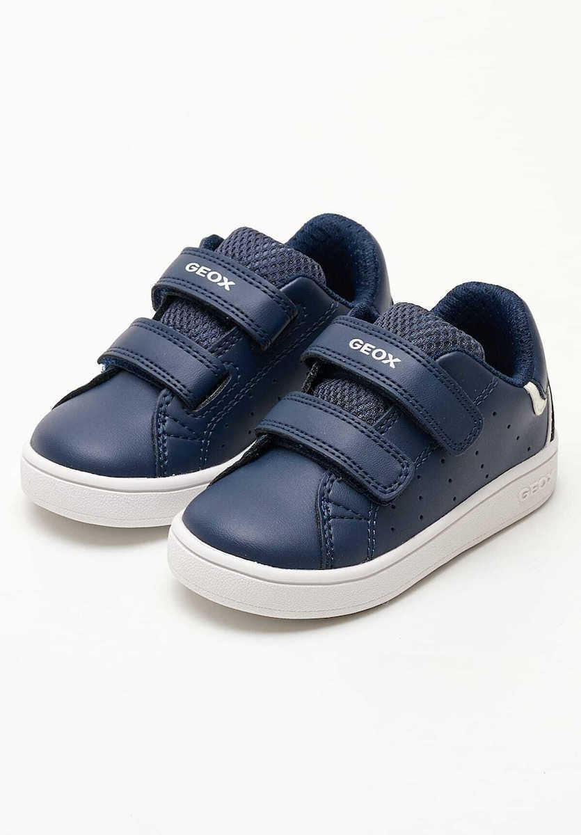 GEOX B ECLYPER A-SYNT.LEA B365LA000BCC4002 NAVY