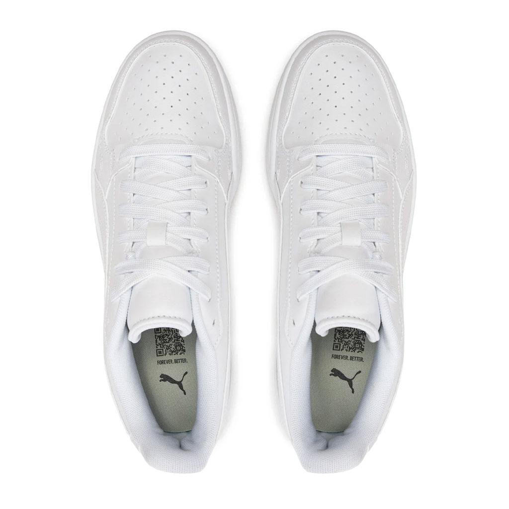 Puma reb-l jr 398993 02 puma white-puma white