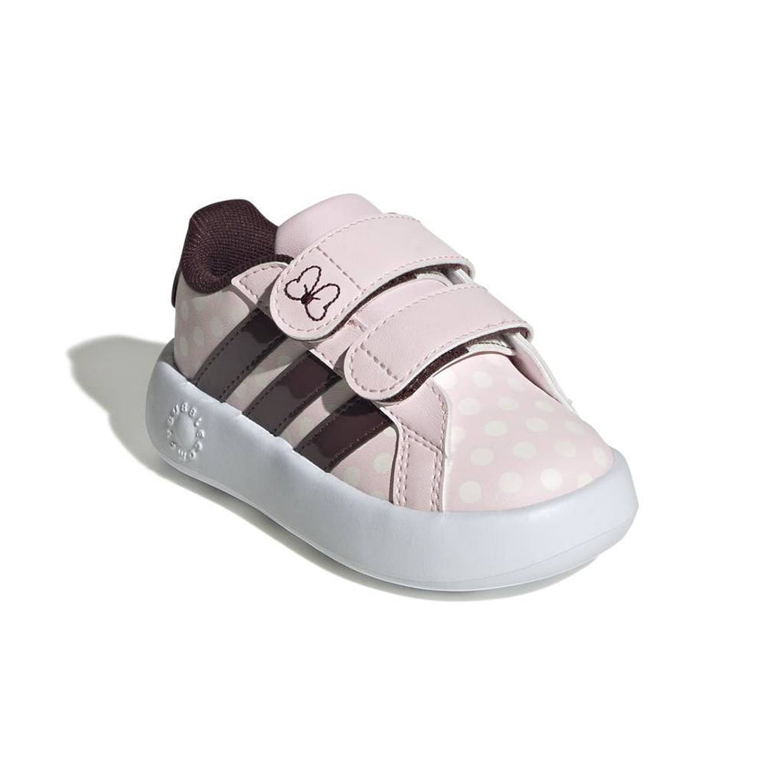 ADIDAS DISNEY JR8131 Grand Court 2.0 Παιδικά Sneakers με Σκρατς Ροζ