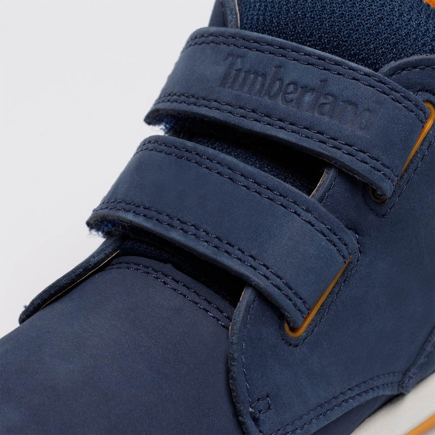 TIMBERLAND Μποτάκια αστραγάλου ορειβατικά τύπου αγόρι TODDLE TRACKS H&L BOOT – ΜΠΛΕ