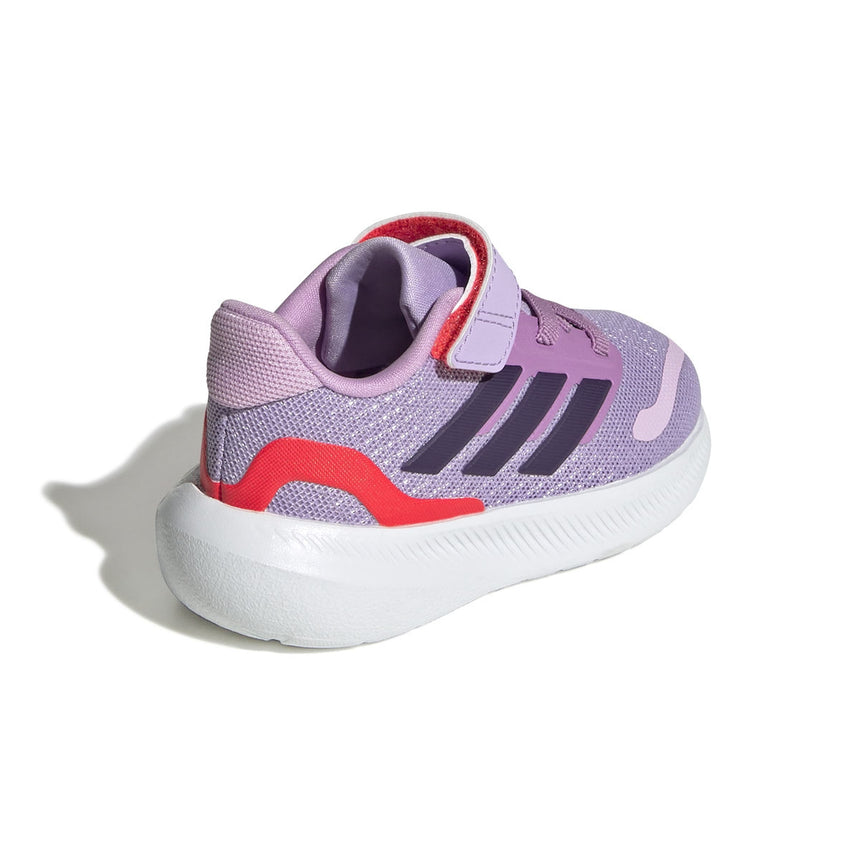 ADIDAS RUNFALCON 5 ELI JQ5669 Αθλητικά Παιδικά Παπούτσια Running με Σκρατς Μωβ