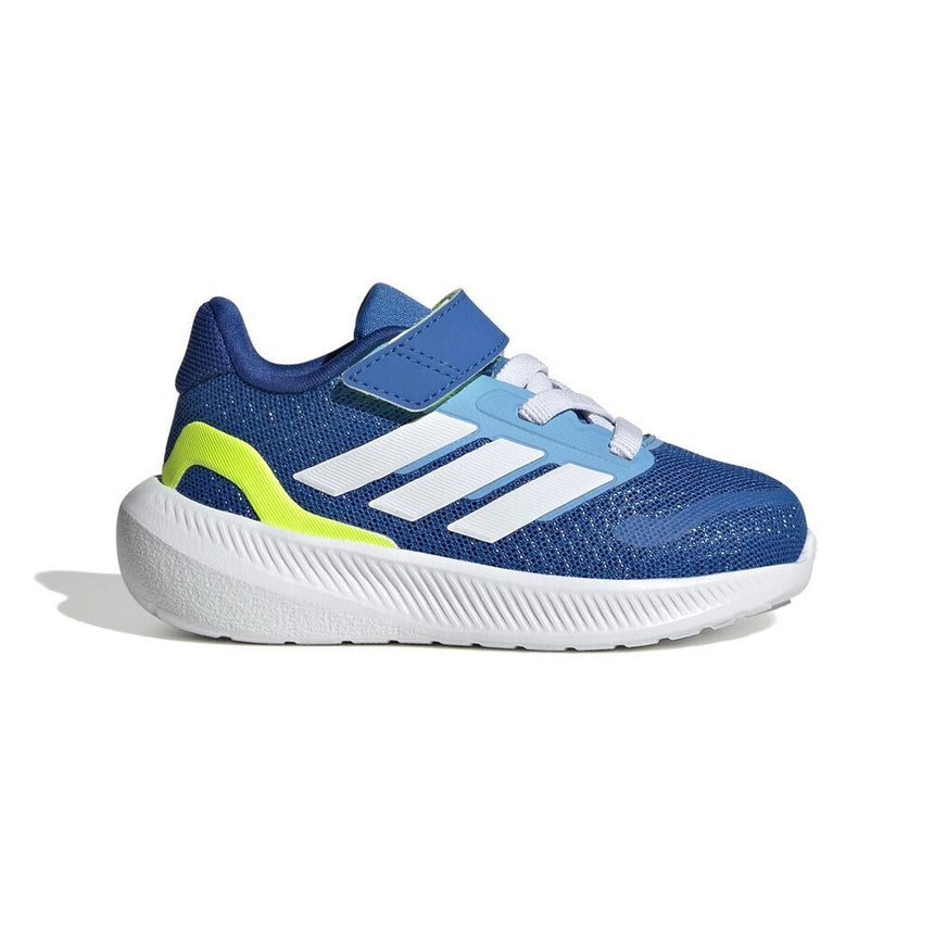 ADIDAS JQ5667 RUNFALCON 5 EL I Αθλητικά Παιδικά Παπούτσια Running με Σκρατς Μπλε