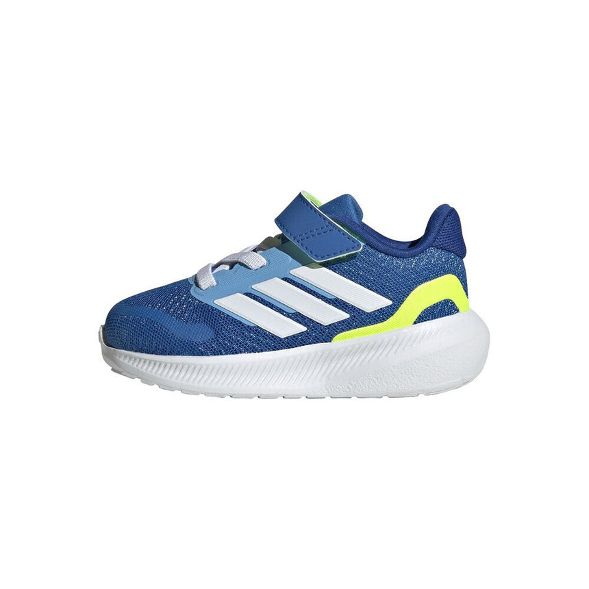 ADIDAS JQ5667 RUNFALCON 5 EL I Αθλητικά Παιδικά Παπούτσια Running με Σκρατς Μπλε