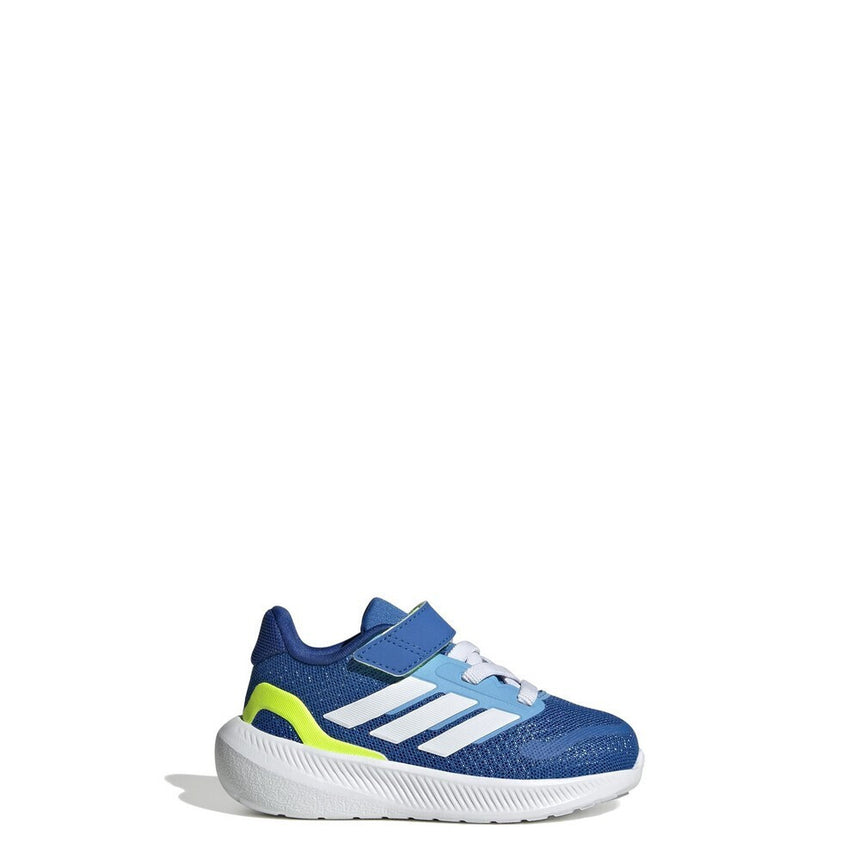 ADIDAS JQ5667 RUNFALCON 5 EL I Αθλητικά Παιδικά Παπούτσια Running με Σκρατς Μπλε