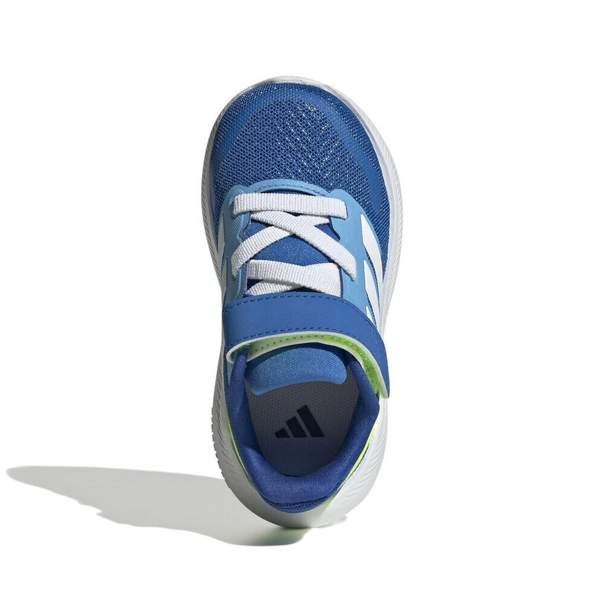 ADIDAS JQ5667 RUNFALCON 5 EL I Αθλητικά Παιδικά Παπούτσια Running με Σκρατς Μπλε