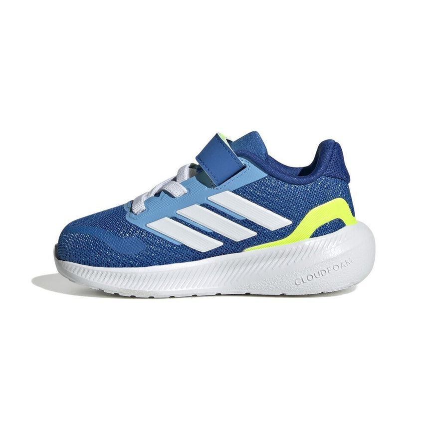 ADIDAS JQ5667 RUNFALCON 5 EL I Αθλητικά Παιδικά Παπούτσια Running με Σκρατς Μπλε