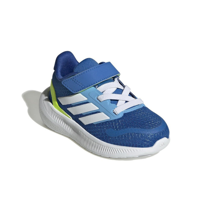 ADIDAS JQ5667 RUNFALCON 5 EL I Αθλητικά Παιδικά Παπούτσια Running με Σκρατς Μπλε