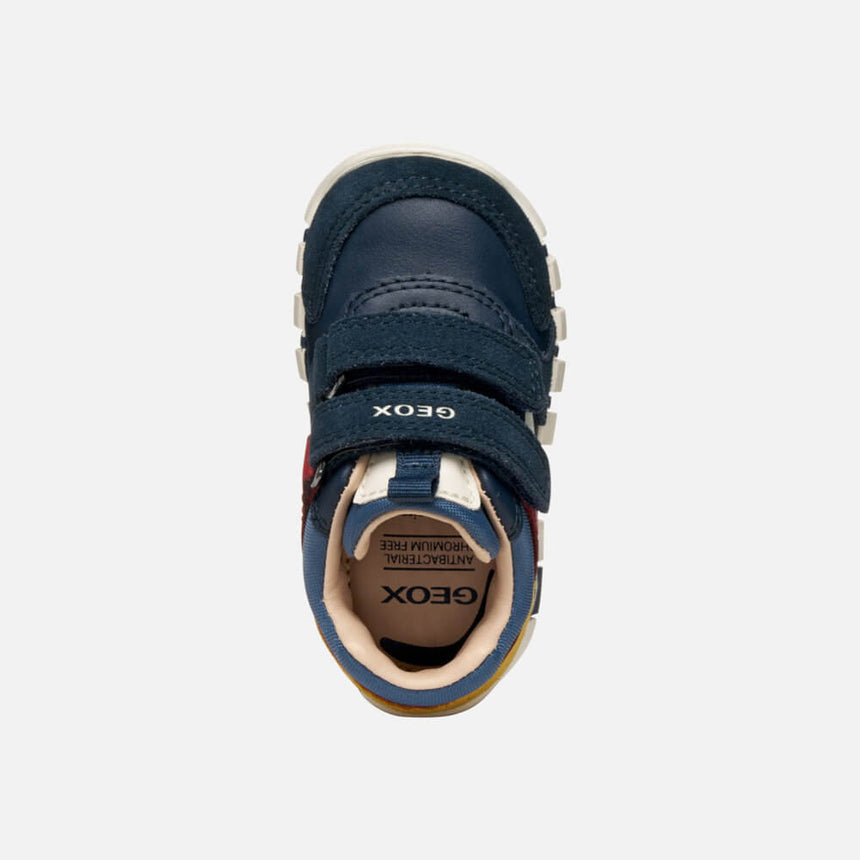 GEOX B IUPIDOO B3555D05422C4244 NAVY/DK RED