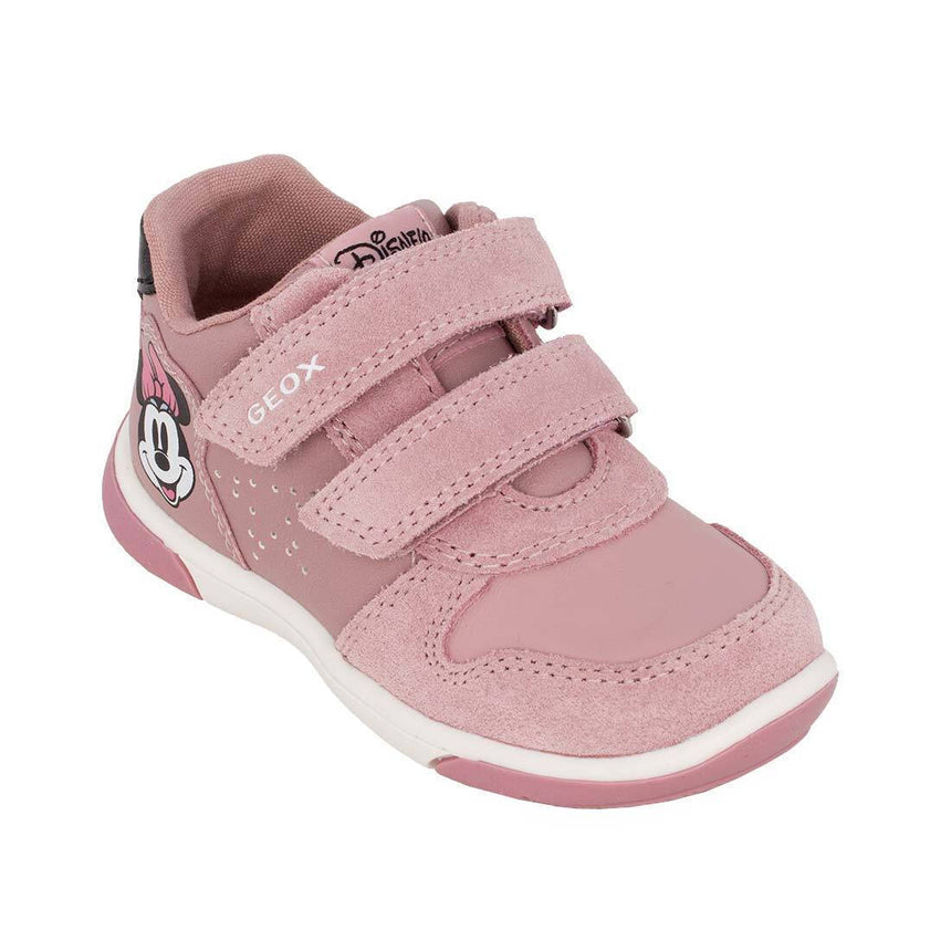 GEOX B ZAPITO A-GEOBUCK+SUEDE B566DB05422C8A9B ANTIQUE ROSE/BLACK